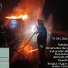 Truk Bermuatan Paket J&T Terbakar di Jalintim KM 37 Banyuasin, Polisi Lakukan Pengaturan Lalu Lintas