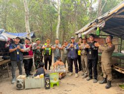 Polres Banyuasin Gelar Razia Gabungan di Pilip Betung, Dua Orang Diamankan dalam Penindakan Narkoba