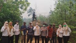 Polsek Tanjung Batu Bersama Pemerintah Kecamatan dan MPA Lakukan Patroli Karhutla, Temukan dan Padamkan Titik Api