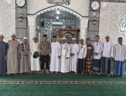 Safari Jumat Keliling Polsek Tanjung Batu Ajak Masyarakat Jaga Kamtibmas dan Cegah Karhutla