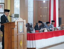 DPRD OI Gelar Paripurna Nota Pengantar Rancangan APBD 2027 
