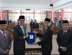DPRD Ogan Ilir Setujui Perubahan APBD 2026 dalam Rapat Paripurna ke-40