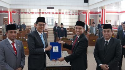 DPRD Ogan Ilir Setujui Perubahan APBD 2026 dalam Rapat Paripurna ke-40