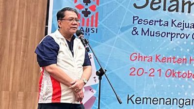 Terpilih Aklamasi, Herry Zaman Ketua Umum GABSI Sumsel Periode 2026-2030