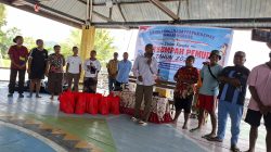 Pemuda Kampung Puay Deklarasikan Komitmen Papua Damai, Ondofolo Yacob Fiobetauw Tekankan Pentingnya Persatuan