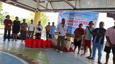 Pemuda Kampung Puay Deklarasikan Komitmen Papua Damai, Ondofolo Yacob Fiobetauw Tekankan Pentingnya Persatuan