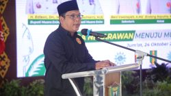 Pemuda Muhammadiyah Kabupaten Muara Enim Soroti Kinerja PDAM Lematang Enim, Jangan Jadikan Alasan Kemarau !