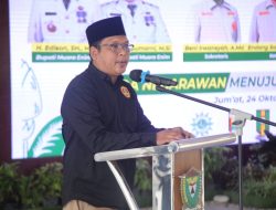 Pemuda Muhammadiyah Kabupaten Muara Enim Soroti Kinerja PDAM Lematang Enim, Jangan Jadikan Alasan Kemarau !