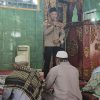Safari Jumat di Desa Bangun Jaya, Polsek Tanjung Batu Ajak Masyarakat Bersama Jaga Kamtibmas dan Cegah Karhutla