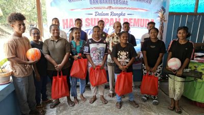 Peringati Sumpah Pemuda, Ondofolo Kampung Sosiri: Pemuda Jaga Adat, Tolak Provokasi, dan Rawat Kedamaian Papua