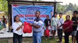 Peringati Sumpah Pemuda 2026 di Kampung Asei, Ondofolo Harly Ohei Ajak Pemuda Papua Jauhi Kegiatan Negatif