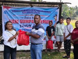 Peringati Sumpah Pemuda 2026 di Kampung Asei, Ondofolo Harly Ohei Ajak Pemuda Papua Jauhi Kegiatan Negatif