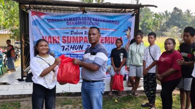 Peringati Sumpah Pemuda 2026 di Kampung Asei, Ondofolo Harly Ohei Ajak Pemuda Papua Jauhi Kegiatan Negatif