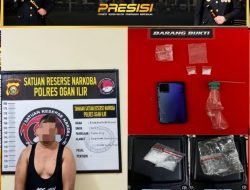 Panik Digerebek, Bandar Sabu di Tanjung Batu Buang Barang Bukti ke Kloset