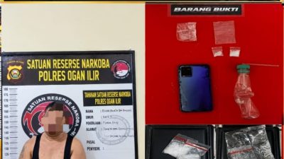 Panik Digerebek, Bandar Sabu di Tanjung Batu Buang Barang Bukti ke Kloset