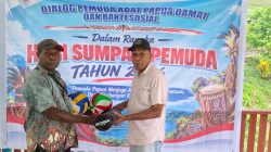 Peringati Sumpah Pemuda 2026, Ondoafi Nikodemus Yaboisembut dan Pemuda Sabron Yaru Tegaskan: NKRI Harga Mati!