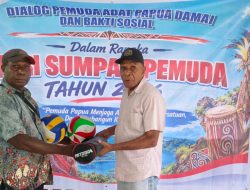 Peringati Sumpah Pemuda 2026, Ondoafi Nikodemus Yaboisembut dan Pemuda Sabron Yaru Tegaskan: NKRI Harga Mati!