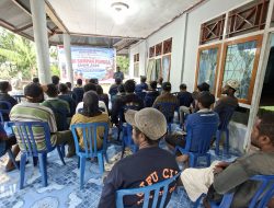 Ondofolo Kampung Yoboi Apresiasi Pemerintah Atas Perhatian dan Pembinaan Terhadap Masyarakat dan Generasi Muda