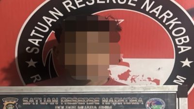 Berkat Bantuan Informasi Warga, Satreskoba Garcep Bekuk Pengedar Sabu di Desa Lubuk Ampelas 