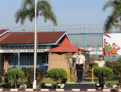 Peringati Hari Sumpah Pemuda 2026, Kalapas Muara Enim Tekankan Semangat Patriotik, Gigih, dan Berempati