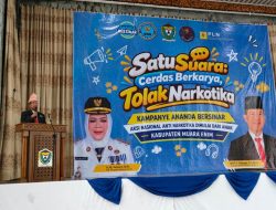Kepala BNNK Muara Enim Ajak Pelajar Muara Enim Perangi Narkotika