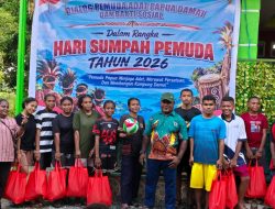 Nikson Marwer Serukan Generasi Muda Jauhi Miras dan Berbagai Prilaku Menyimpang