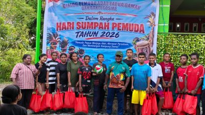 Nikson Marwer Serukan Generasi Muda Jauhi Miras dan Berbagai Prilaku Menyimpang