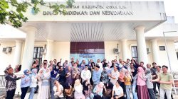 Purnabakti Kadisdik Ogan Ilir, Sayadi Ungkap Momen Perpisahan Penuh Haru Bersama Seluruh Staf