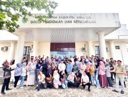 Purnabakti Kadisdik Ogan Ilir, Sayadi Ungkap Momen Perpisahan Penuh Haru Bersama Seluruh Staf