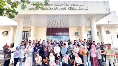 Purnabakti Kadisdik Ogan Ilir, Sayadi Ungkap Momen Perpisahan Penuh Haru Bersama Seluruh Staf