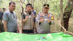 Polres Muara Enim Kembali Grebek Sarang Narkoba, Pria Parubaya Pengedar SABU Berhasil di Bekuk 