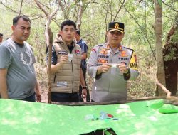 Polres Muara Enim Kembali Grebek Sarang Narkoba, Pria Parubaya Pengedar SABU Berhasil di Bekuk 